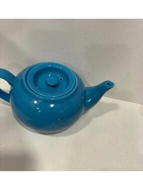 Blue cute Teapot